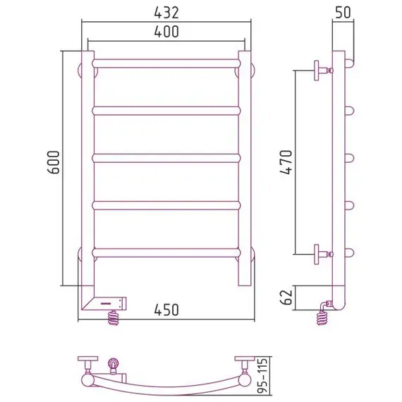 СУНЕРЖА ГАЛАНТ 2.0 600Х400