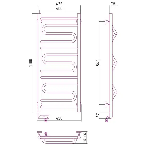 СУНЕРЖА ЭЛЕГИЯ 2.0 1000X400