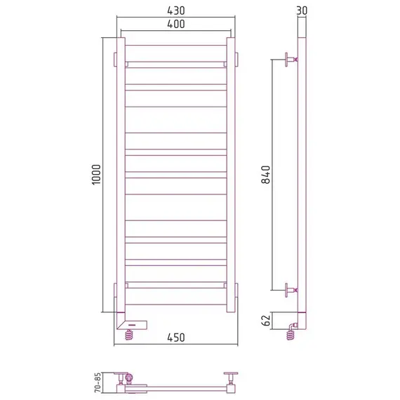 СУНЕРЖА ЦЕНТУРИОН 2.0 1000X400