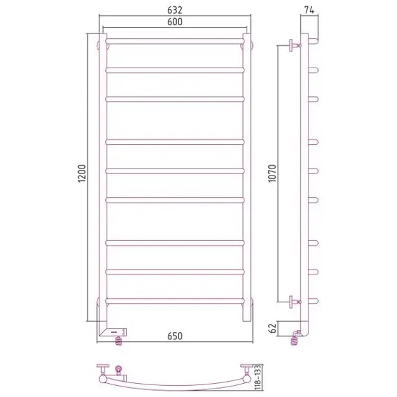 СУНЕРЖА ГАЛАНТ 2.0 1200Х600