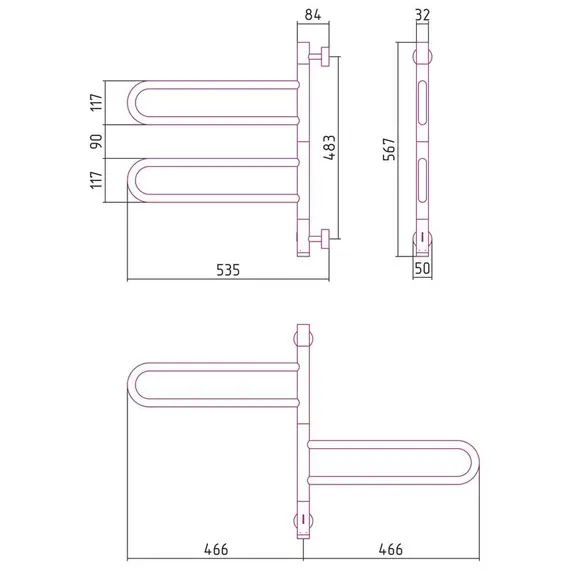 СУНЕРЖА ПАРЕО 4.0-2С 567Х535
