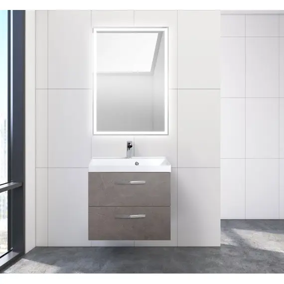МЕБЕЛЬ ДЛЯ ВАННОЙ BELBAGNO AURORA 60 ПОДВЕСНАЯ (РАЗНЫЕ ОТДЕЛКИ)