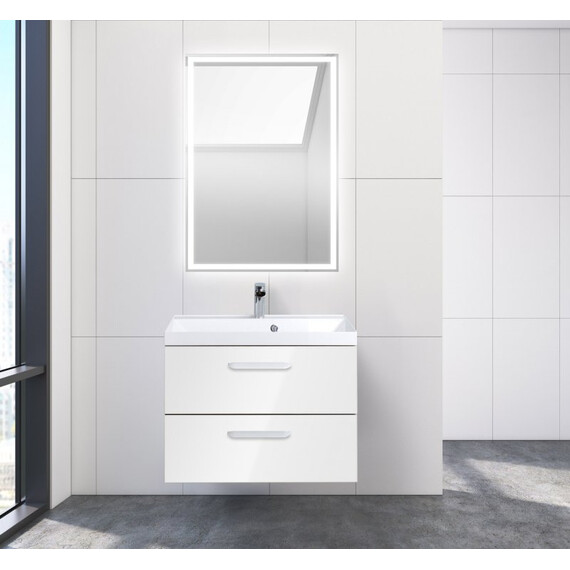 МЕБЕЛЬ ДЛЯ ВАННОЙ BELBAGNO AURORA 70 ПОДВЕСНАЯ (РАЗНЫЕ ОТДЕЛКИ)