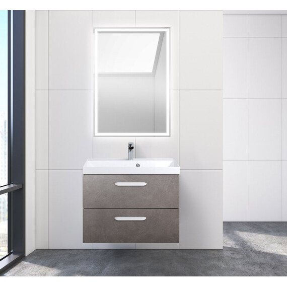 МЕБЕЛЬ ДЛЯ ВАННОЙ BELBAGNO AURORA 70 ПОДВЕСНАЯ (РАЗНЫЕ ОТДЕЛКИ)