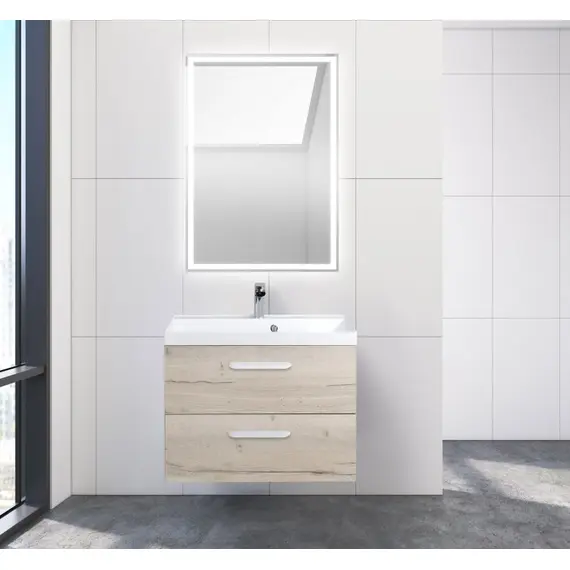 МЕБЕЛЬ ДЛЯ ВАННОЙ BELBAGNO AURORA 70 ПОДВЕСНАЯ (РАЗНЫЕ ОТДЕЛКИ)