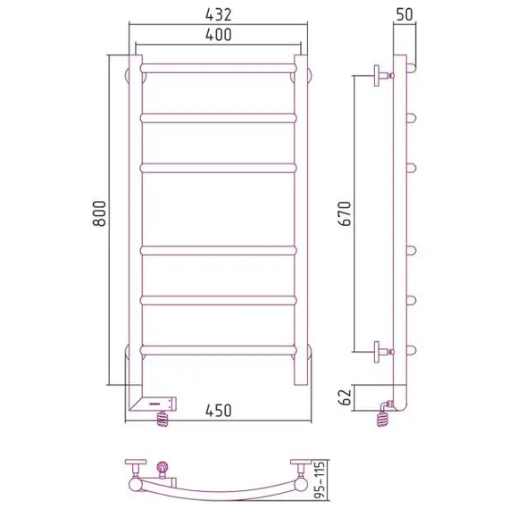 СУНЕРЖА ГАЛАНТ 2.0 800Х400