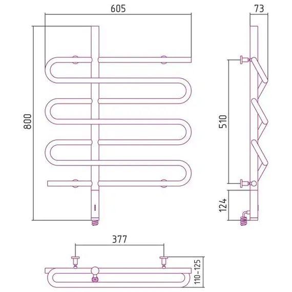 СУНЕРЖА ЭПАТАЖ 800Х600 ЛЕВЫЙ