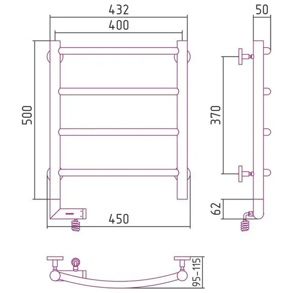 СУНЕРЖА ГАЛАНТ 2.0 500Х400