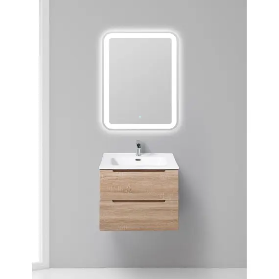 МЕБЕЛЬ ДЛЯ ВАННОЙ BELBAGNO ETNA 60 ПОДВЕСНАЯ (РАЗНЫЕ ОТДЕЛКИ)