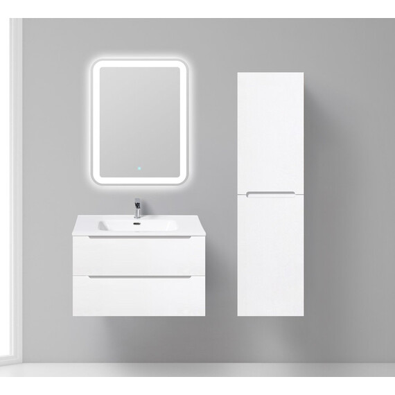 МЕБЕЛЬ ДЛЯ ВАННОЙ BELBAGNO ETNA 80 ПОДВЕСНАЯ (РАЗНЫЕ ОТДЕЛКИ)