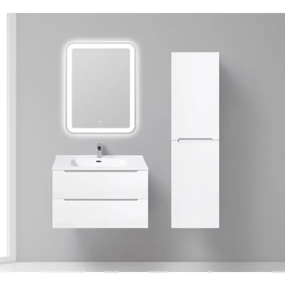 МЕБЕЛЬ ДЛЯ ВАННОЙ BELBAGNO ETNA 80 ПОДВЕСНАЯ (РАЗНЫЕ ОТДЕЛКИ)