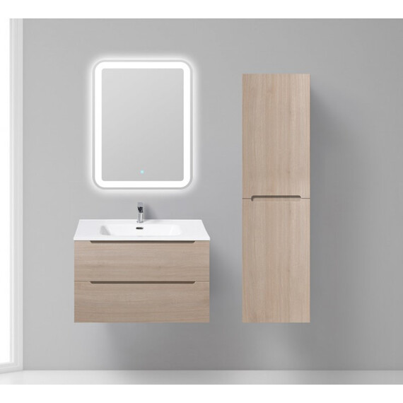 МЕБЕЛЬ ДЛЯ ВАННОЙ BELBAGNO ETNA 80 ПОДВЕСНАЯ (РАЗНЫЕ ОТДЕЛКИ)