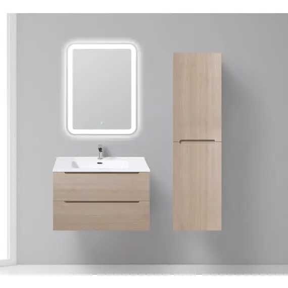 МЕБЕЛЬ ДЛЯ ВАННОЙ BELBAGNO ETNA 80 ПОДВЕСНАЯ (РАЗНЫЕ ОТДЕЛКИ)