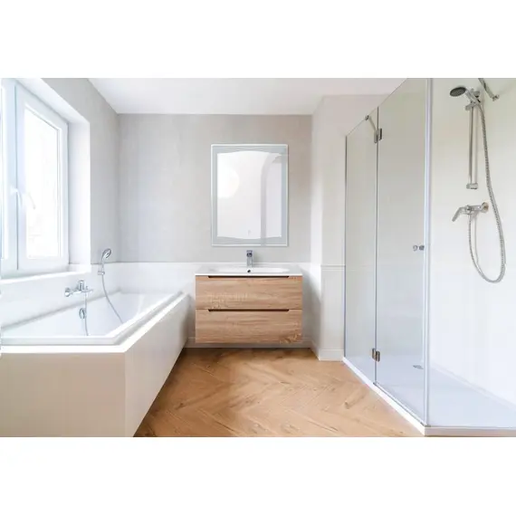 МЕБЕЛЬ ДЛЯ ВАННОЙ BELBAGNO ETNA 80 ПОДВЕСНАЯ (РАЗНЫЕ ОТДЕЛКИ)