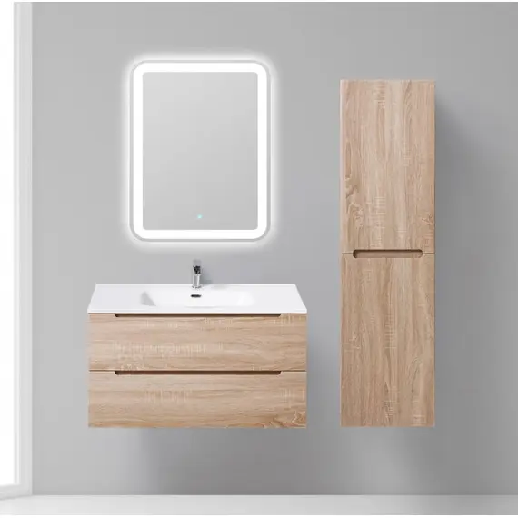 МЕБЕЛЬ ДЛЯ ВАННОЙ BELBAGNO ETNA 90 ПОДВЕСНАЯ (РАЗНЫЕ ОТДЕЛКИ)