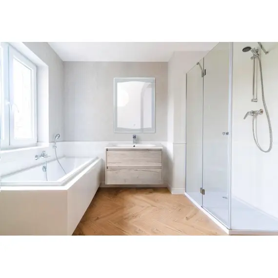 МЕБЕЛЬ ДЛЯ ВАННОЙ BELBAGNO KRAFT 100 ПОДВЕСНАЯ (РАЗНЫЕ ОТДЕЛКИ)