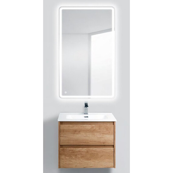 МЕБЕЛЬ ДЛЯ ВАННОЙ BELBAGNO KRAFT 60 ПОДВЕСНАЯ (РАЗНЫЕ ОТДЕЛКИ)