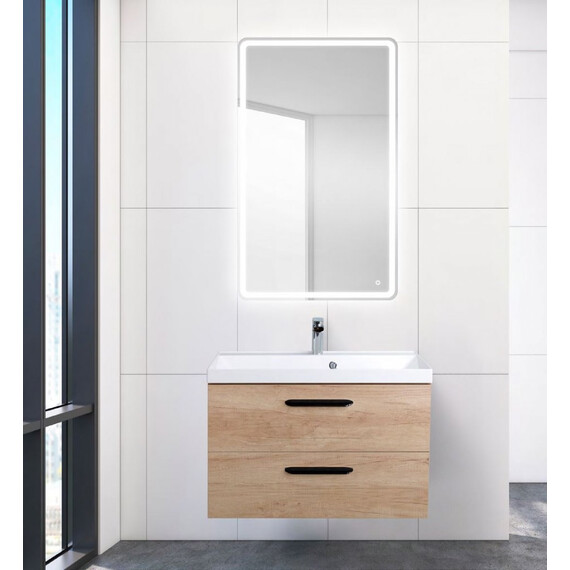 МЕБЕЛЬ ДЛЯ ВАННОЙ BELBAGNO AURORA 70 ПОДВЕСНАЯ (РАЗНЫЕ ОТДЕЛКИ)