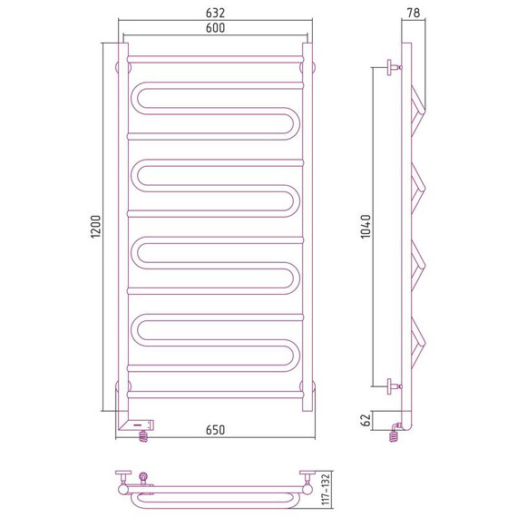 СУНЕРЖА ЭЛЕГИЯ 2.0 1200X600