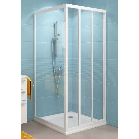 НЕПОДВИЖНАЯ СТЕНКА RAVAK SUPERNOVA APSS-75 САТИН+ТРАНСПАРЕНТ