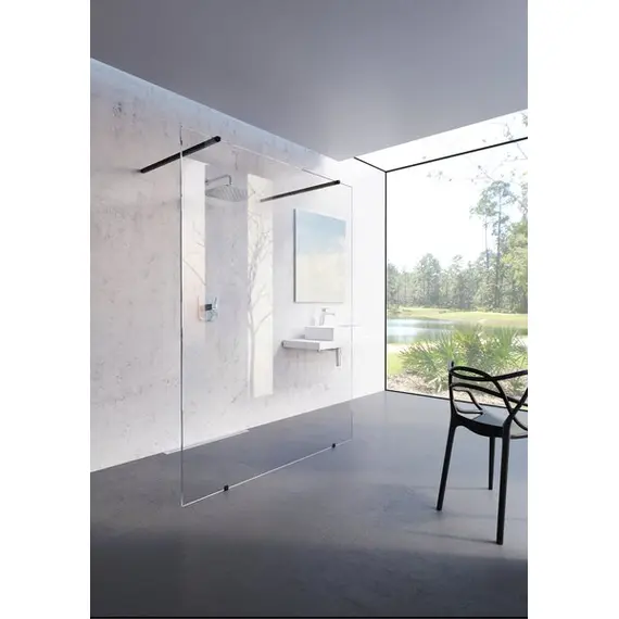 НЕПОДВИЖНАЯ СТЕНКА RAVAK ST WALK-IN FREE 1300 X 2000 БЛЕСТЯЩИЙ + ТРАНСПАРЕНТ