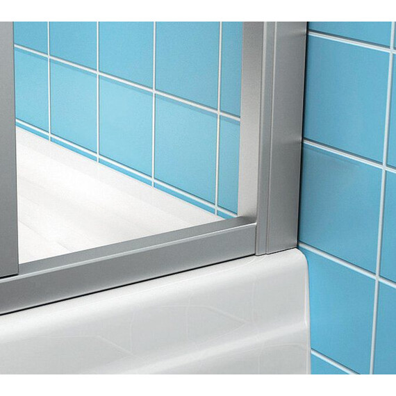 НЕПОДВИЖНАЯ СТЕНКА RAVAK SUPERNOVA PSS-90 БЕЛЫЙ+ТРАНСПАРЕНТ