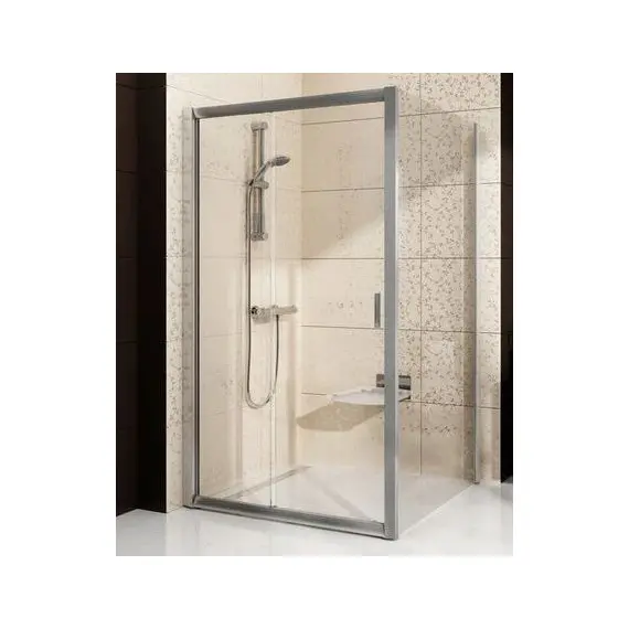 НЕПОДВИЖНАЯ СТЕНКА RAVAK BLIX BLPS-80 БЕЛЫЙ+ГРЕЙП