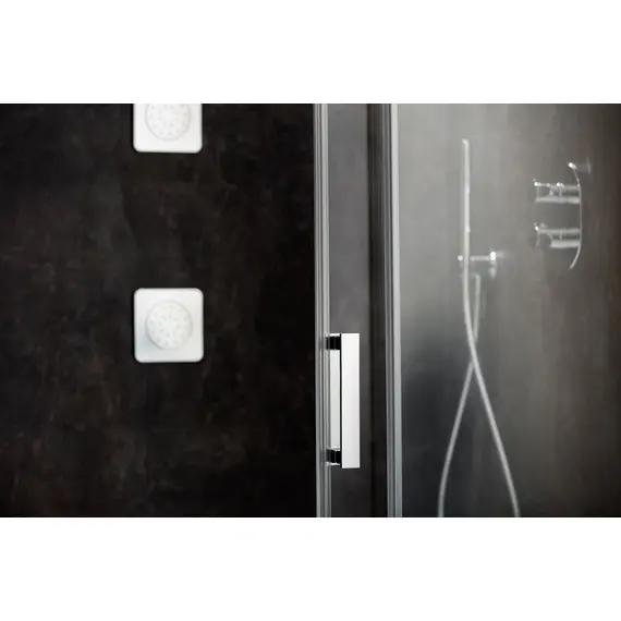ДУШЕВАЯ ДВЕРЬ РАЗДВИЖНАЯ RAVAK 180 СМ RAVAK MSD4 САТИН+ТРАНСПАРЕНТ