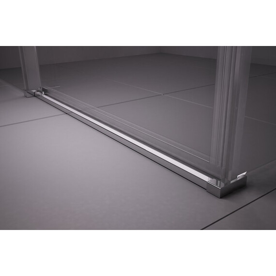 ДУШЕВАЯ ДВЕРЬ РАЗДВИЖНАЯ RAVAK 200 СМ RAVAK MSD4 САТИН+ТРАНСПАРЕНТ