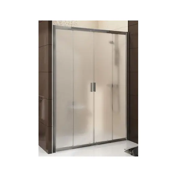 ДУШЕВАЯ ДВЕРЬ РАЗДВИЖНАЯ RAVAK BLIX BLDP4-130 БЛЕСТЯЩИЙ+ТРАНСПАРЕНТ