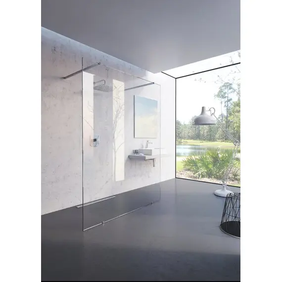 НЕПОДВИЖНАЯ СТЕНКА RAVAK ST WALK-IN FREE 1500 X 2000 БЛЕСТЯЩИЙ + ТРАНСПАРЕНТ