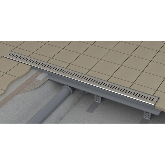 ДУШЕВОЙ КАНАЛ RAVAK OZP RAVAK ZEBRA 750 - ПЛАСТИК