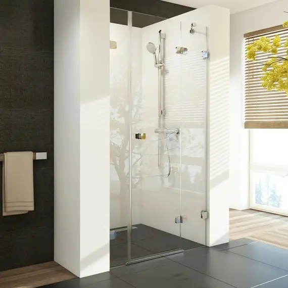 ДУШЕВАЯ ДВЕРЬ RAVAK BRILLIANT BSD3-120 ХРОМ+ТРАНСПАРЕНТ ПРАВАЯ