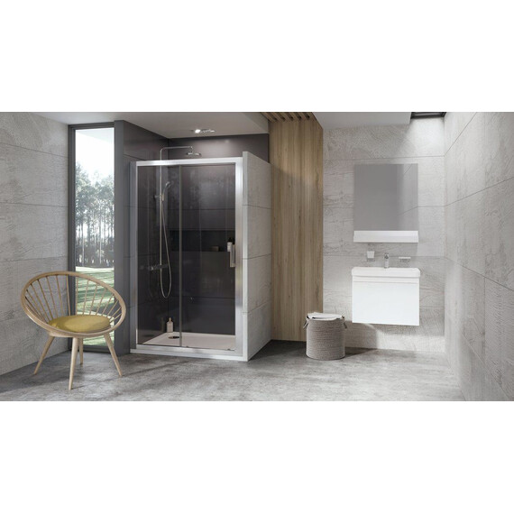 ДУШЕВЫЕ ДВЕРИ RAVAK 10° 10DP2-110 БЕЛЫЙ