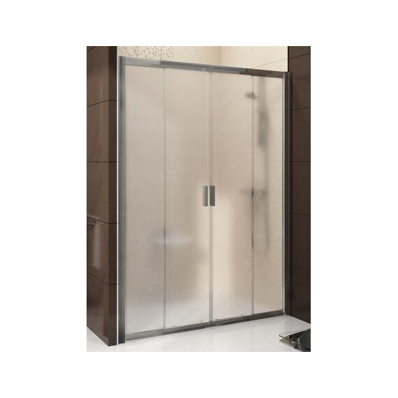 ДУШЕВАЯ ДВЕРЬ РАЗДВИЖНАЯ RAVAK BLIX BLDP4-140 БЛЕСТЯЩИЙ+ГРЕЙП