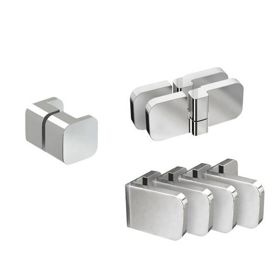 КОМПЛЕКТ КРЕПЛЕНИЯ RAVAK B SET BSD3 110 ПРАВЫЙ