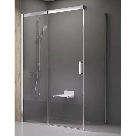 ДУШЕВОЙ УГОЛОК ПРЯМОУГОЛЬНЫЙ RAVAK MATRIX MSDPS 120Х80 L БЛЕСТЯЩИЙ+ТРАНСПАРЕНТ