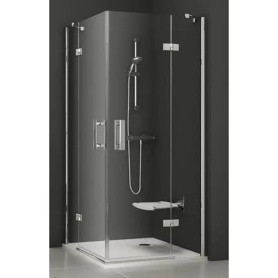 ДУШЕВОЙ УГОЛОК ПРЯМОУГОЛЬНЫЙ RAVAK SMARTLINE SMSRV4-90 ХРОМ+ТРАНСПАРЕНТ