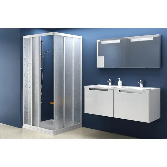 ДУШЕВОЙ УГОЛОК RAVAK SUPERNOVA ASRV3-90 БЕЛЫЙ+ГРЕЙП