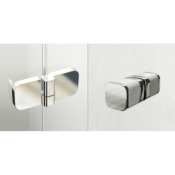 КОМПЛЕКТ КРЕПЛЕНИЯ RAVAK B SET BSRV4/BSKK4-100 ХРОМ