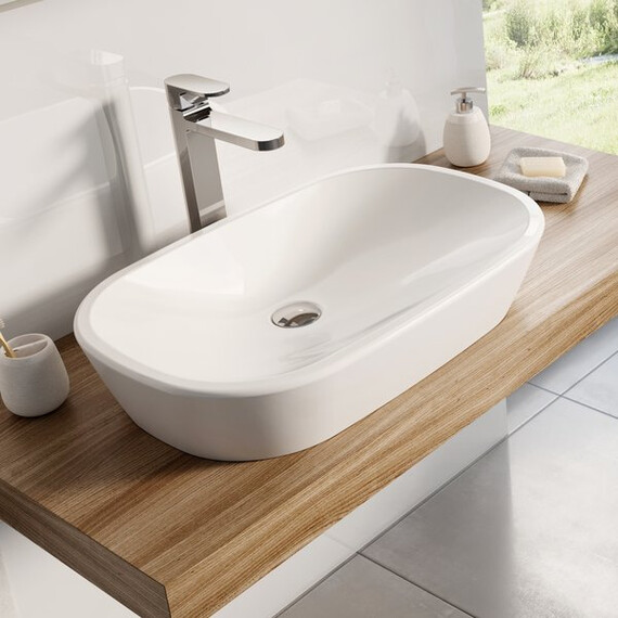 УМЫВАЛЬНИК RAVAK CERAMIC 600 O
