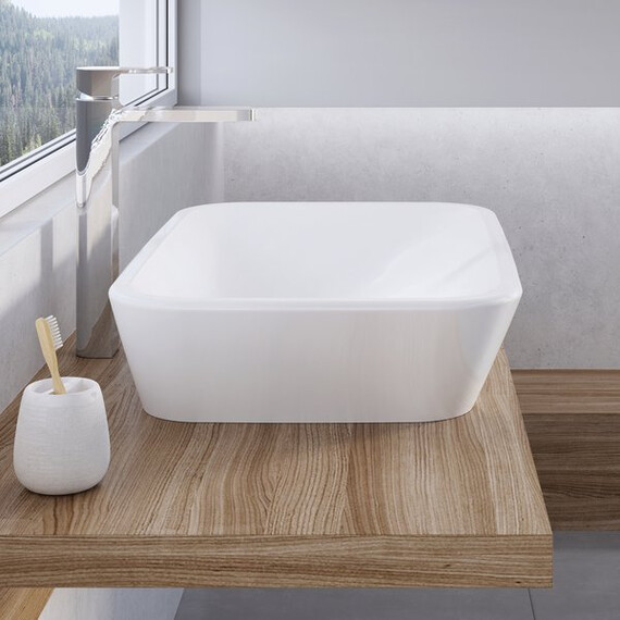 УМЫВАЛЬНИК RAVAK CERAMIC 600 R