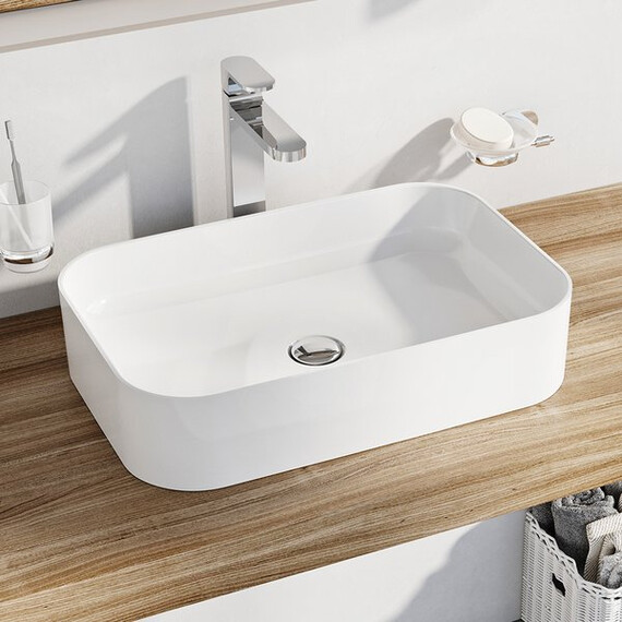 КЕРАМИЧЕСКИЙ УМЫВАЛЬНИК RAVAK CERAMIC SLIM R