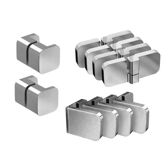 КОМПЛЕКТ КРЕПЛЕНИЯ RAVAK B SET BSRV4/BSKK4-80,90 ХРОМ