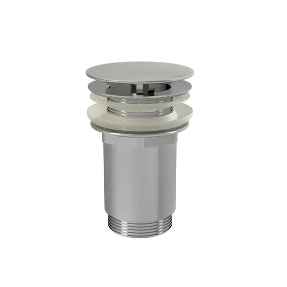 СЛИВ ДЛЯ УМЫВАЛЬНИКА "ХРОМ" БЕЗ ЗАКРЫТИЯ СТОКА RAVAK