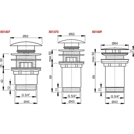 СЛИВ ДЛЯ УМЫВАЛЬНИКА "ХРОМ" БЕЗ ЗАКРЫТИЯ СТОКА RAVAK