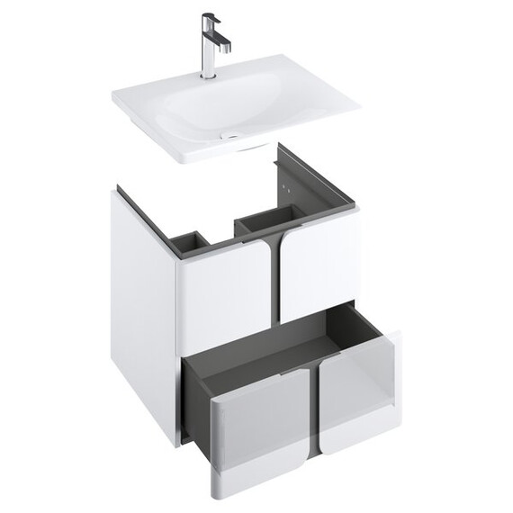 УМЫВАЛЬНИК RAVAK BALANCE 600 КЕРАМИЧЕСКИЙ БЕЛЫЙ