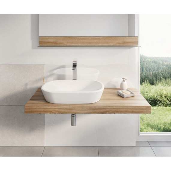 УМЫВАЛЬНИК RAVAK CERAMIC 600 O