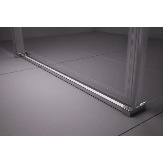 ДУШЕВОЙ УГОЛОК ПРЯМОУГОЛЬНЫЙ RAVAK MATRIX MSRV4-90 БЛЕСТЯЩИЙ+ТРАНСПАРЕНТ