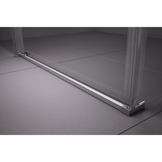 ДУШЕВОЙ УГОЛОК ПРЯМОУГОЛЬНЫЙ RAVAK MATRIX MSRV4-100 БЕЛЫЙ+ТРАНСПАРЕНТ